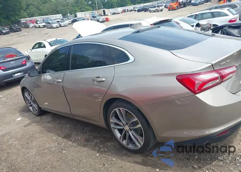 2022 Chevrolet Malibu Fwd Lt z USA, uszkodzony, nr VIN 1G1ZD5ST7NF158008